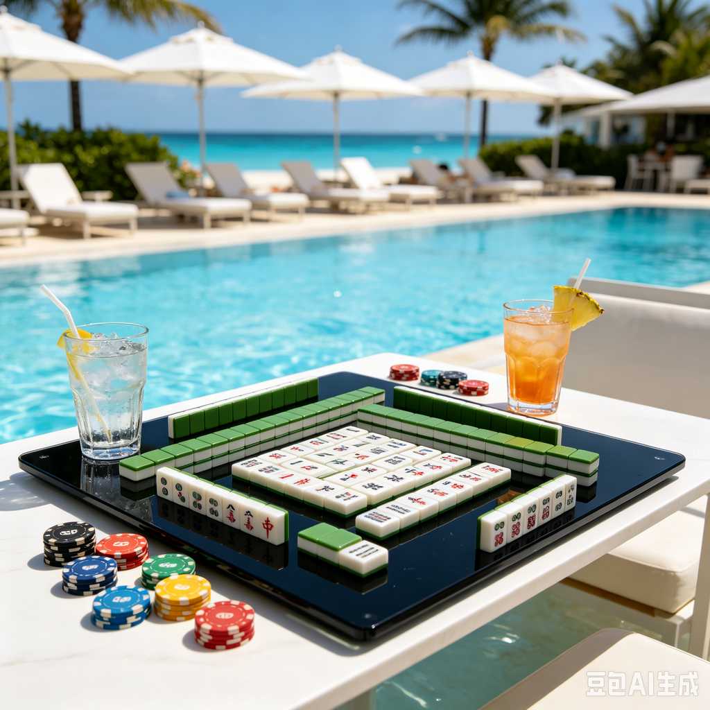 holiday resort mahjong tiles