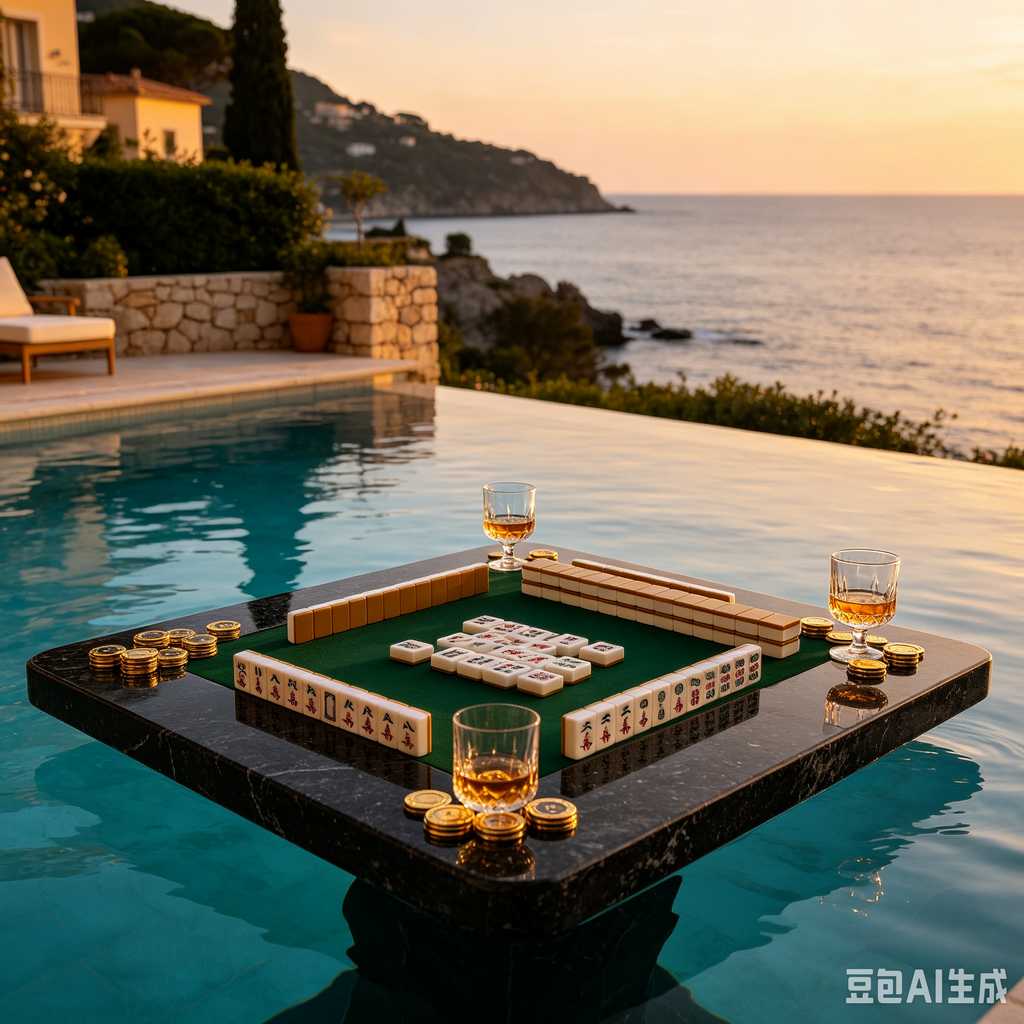 small foldable mahjong table