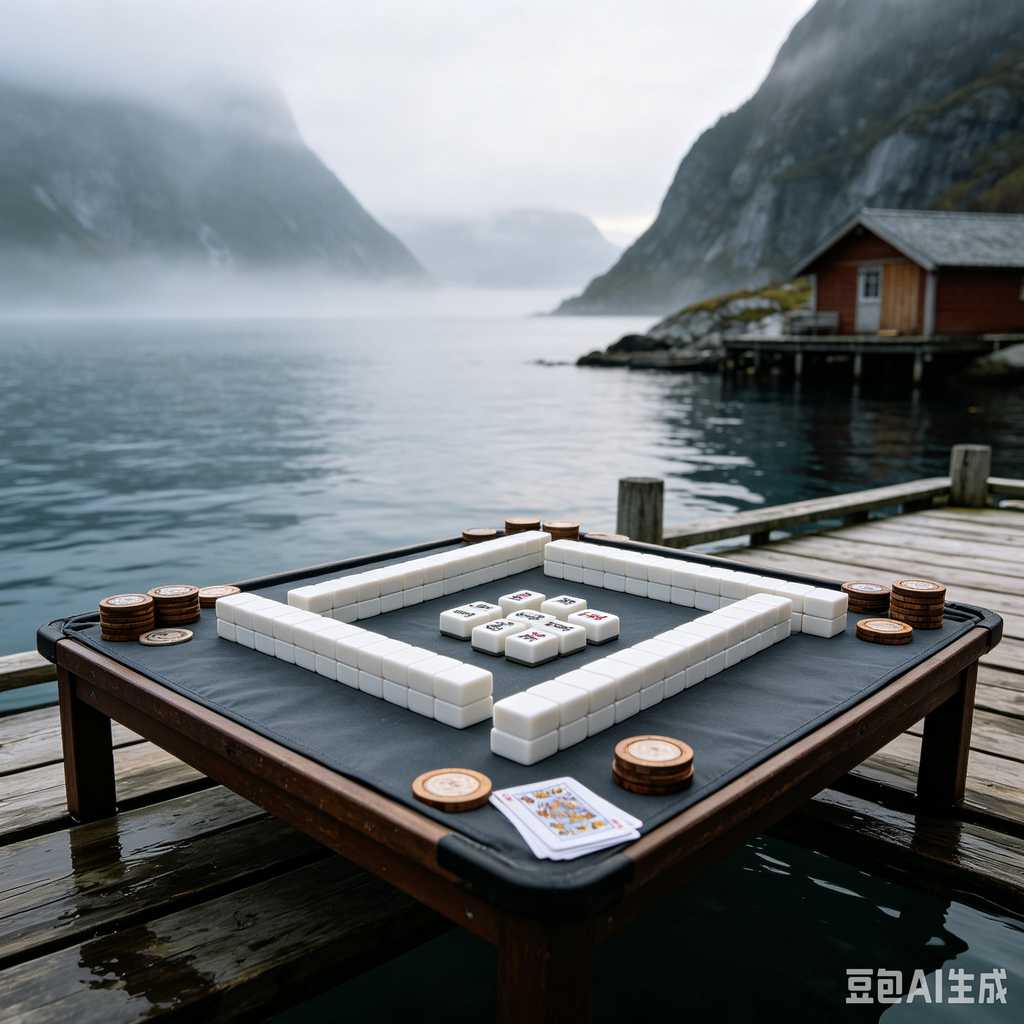 fashionable mahjong game set