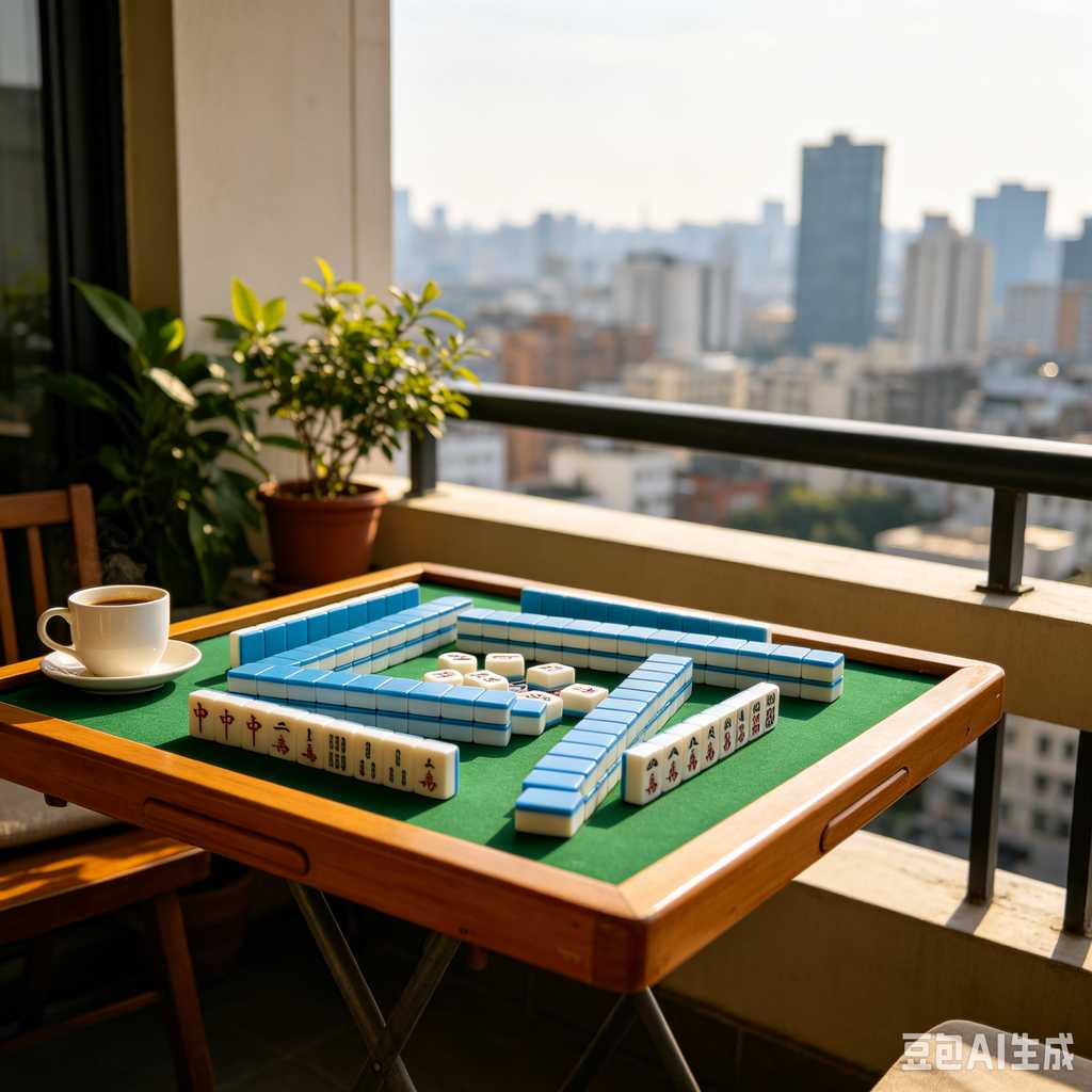 acrylic mahjong tiles