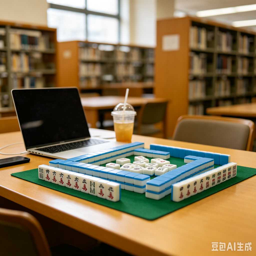 bright color mahjong tiles
