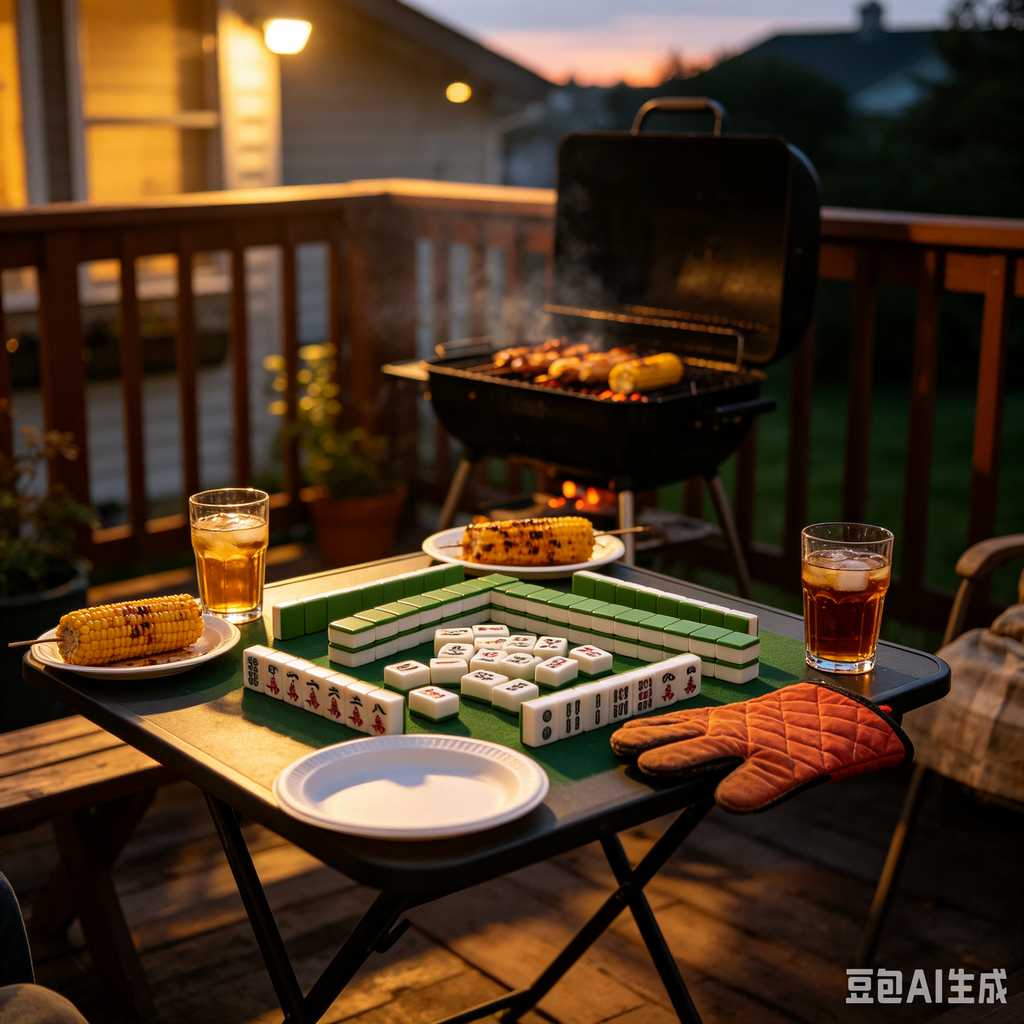business souvenir mahjong set