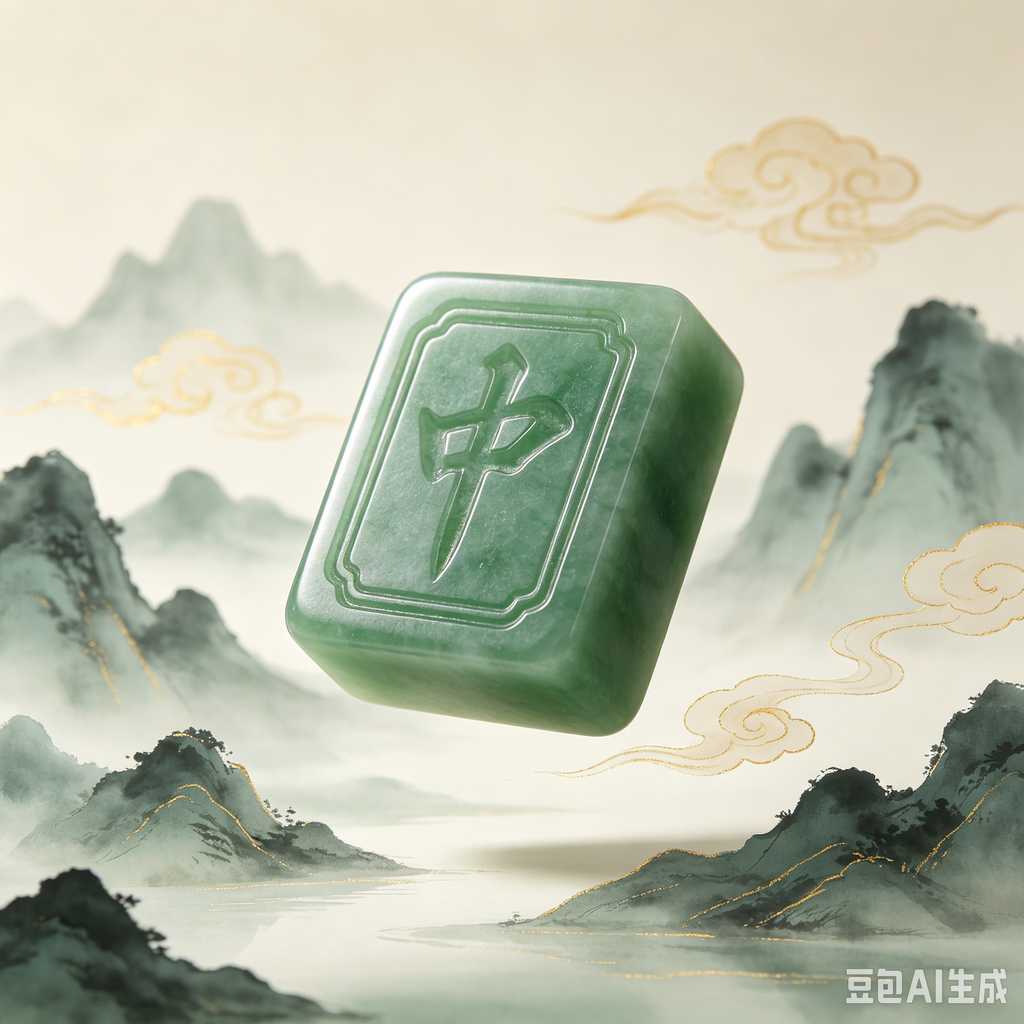 elegant packing mahjong gift