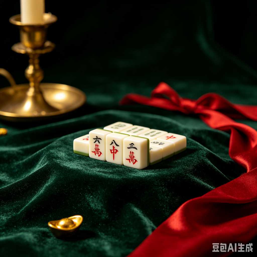 standard chinese mahjong tiles