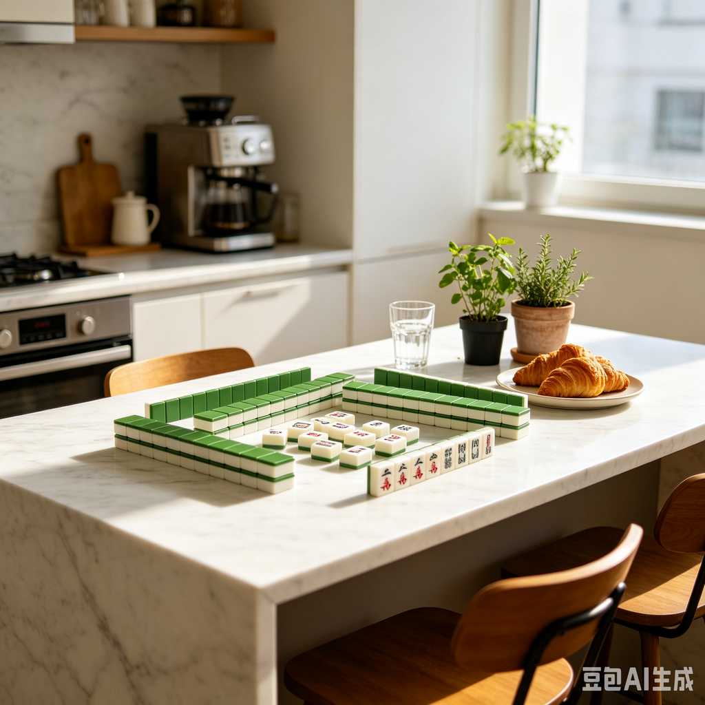special color mahjong set gift