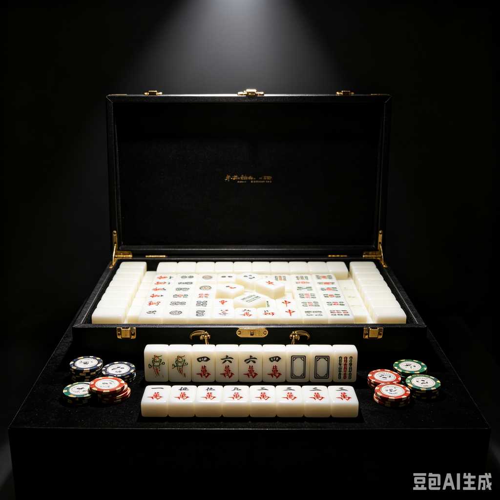 birthday gift mahjong set