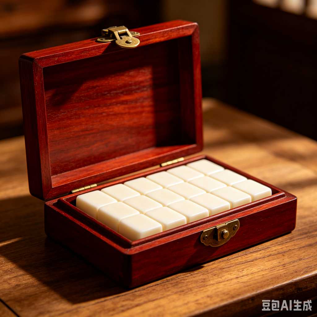 tourist souvenir mahjong set