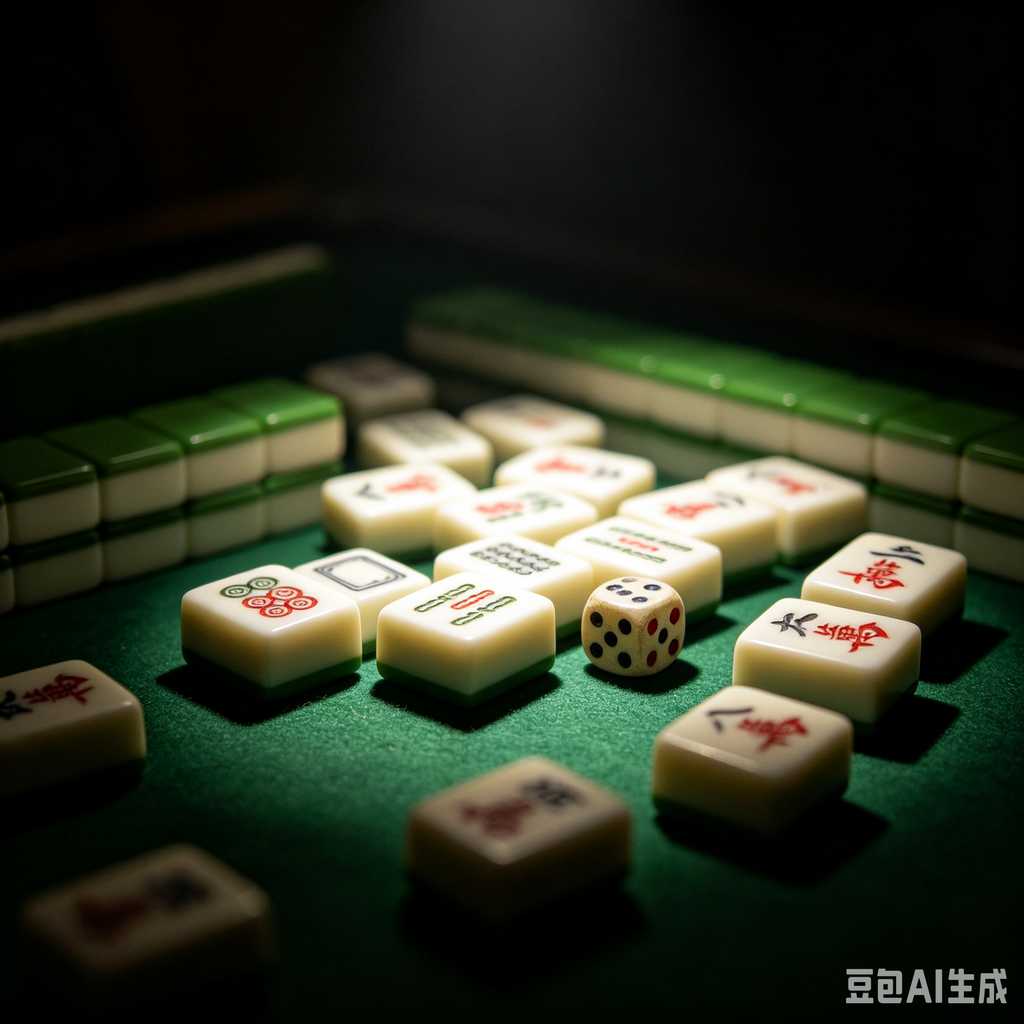 sandalwood mahjong set