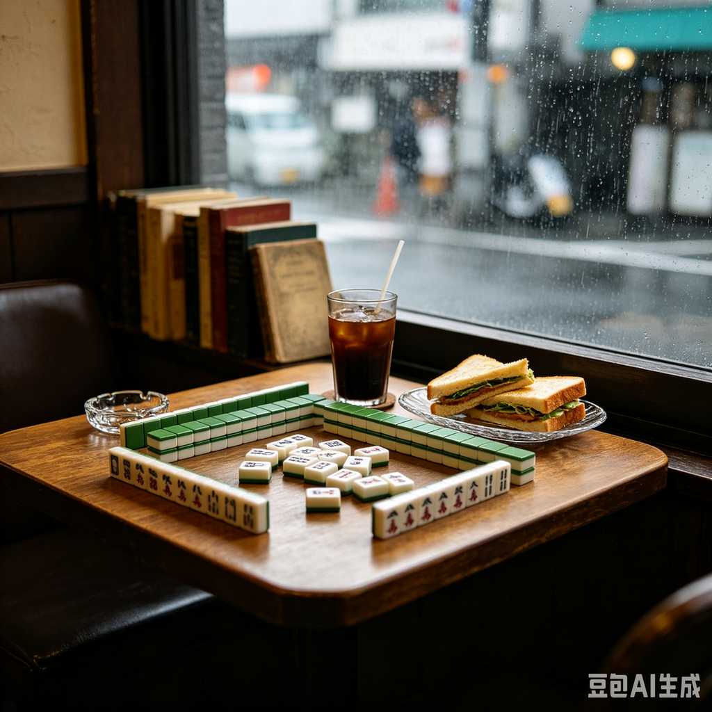 classic mahjong set