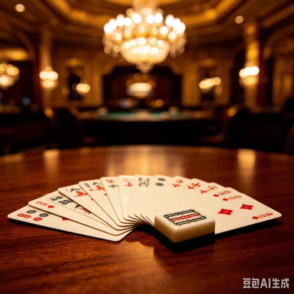 indoor family mahjong set