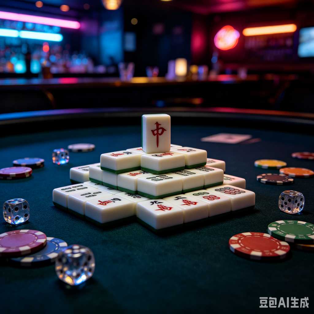 custom logo printed mahjong tiles