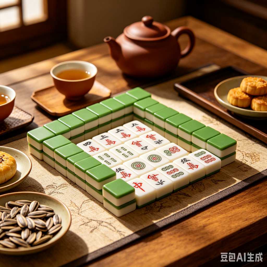bulk custom print mahjong set