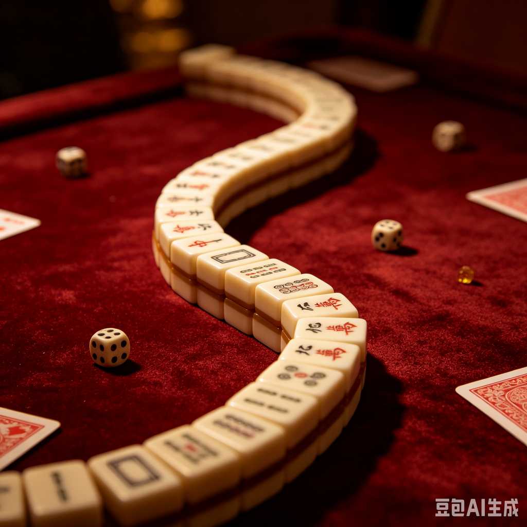 party leisure mahjong set