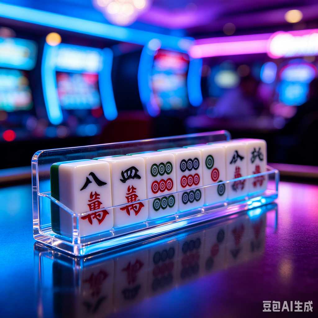 casual mahjong game set