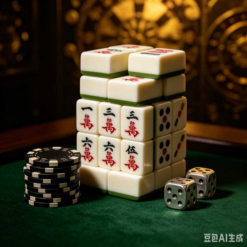 high grade gift box mahjong set